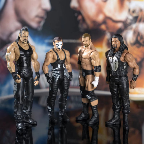 Wwe actionfigur 18cm wrestling - 18cm,