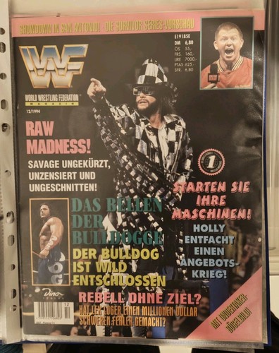 Wwf magazin 1994 - magazin,
