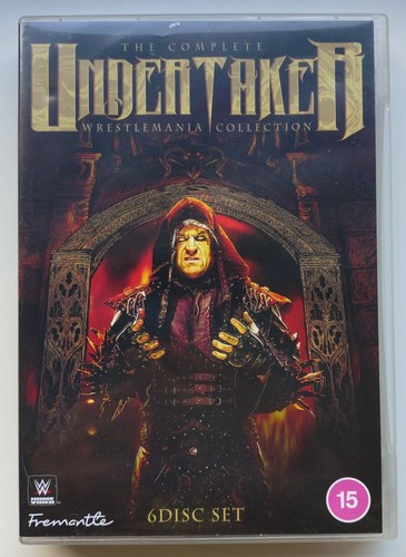 Wwe the complete undertaker - wwe,