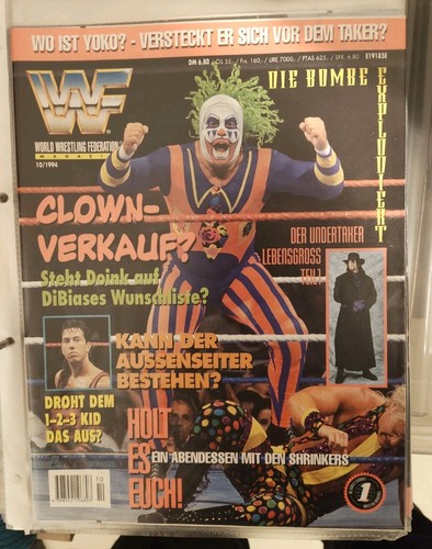 Wwf magazin 1994 - 10/,
