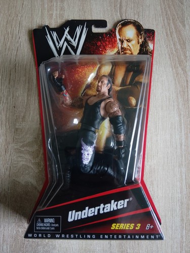 Wwe mattel basic series the - mattel, 3,