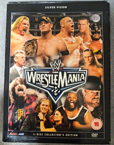 Silver vision wwe - vision,