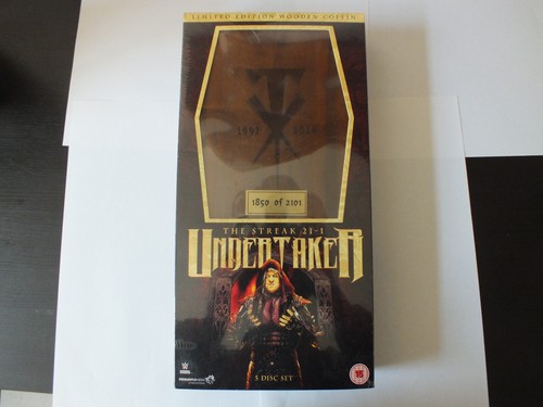 Undertaker dvd limited sarg - dvd,