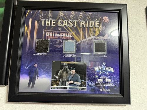 Wwe undertaker the last - the, ride
