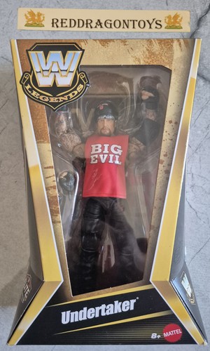Wwe elite legends - legends, mattel