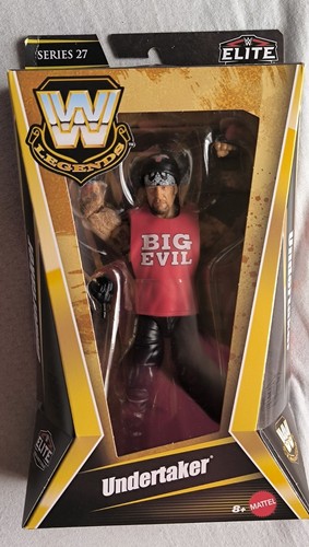 Wwe mattel elite - mattel, collection