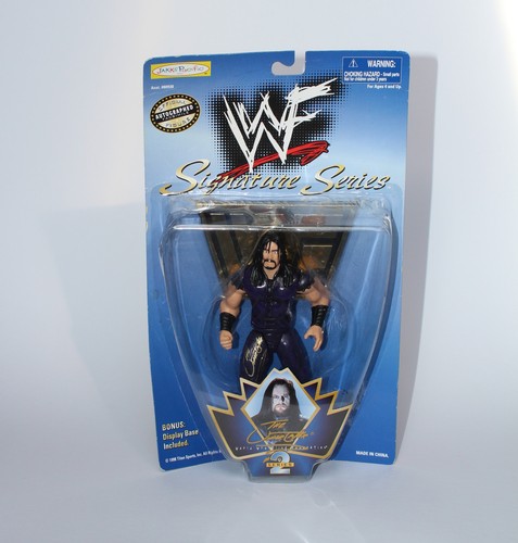 The undertaker wwf signature - the,