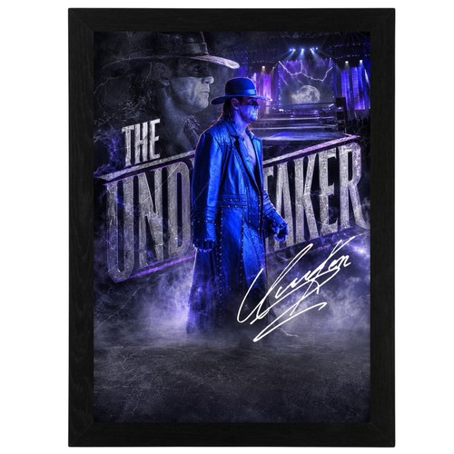 Undertaker signed autogramm - undertaker,