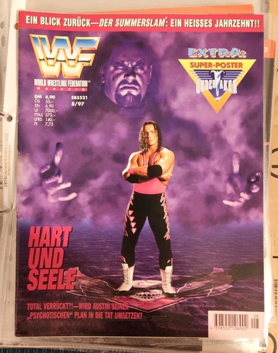 Wwf magazin 1997 komplett - magazin,