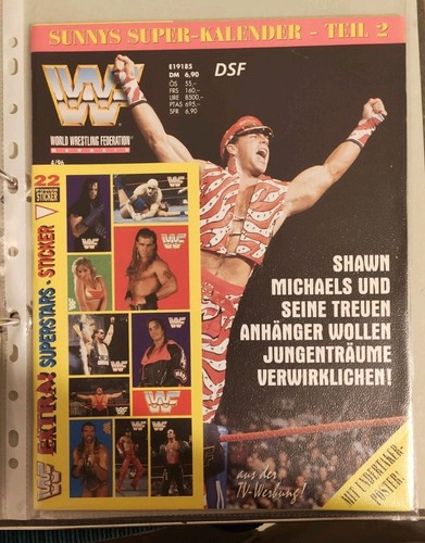Wwf magazin 1996 komplett - 1996,