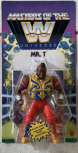 Mattel masters the - of, wwe