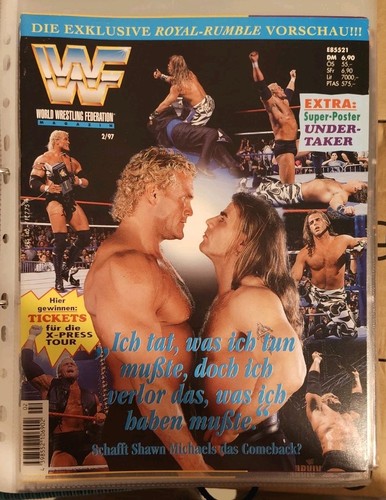 Wwf magazin 1997 komplett - 2/,