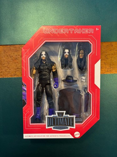 Wwe mattel ultimate edition - mattel,