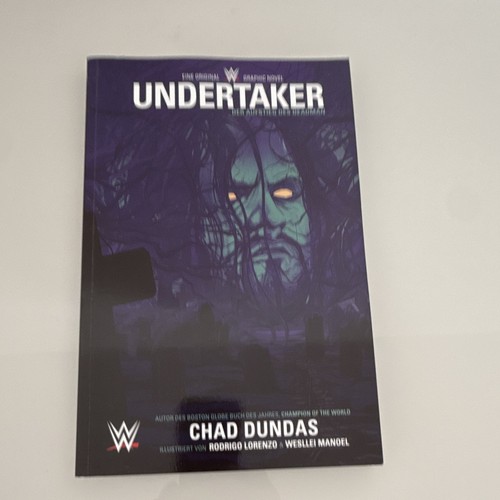Panini comics wwe undertaker - wwe,
