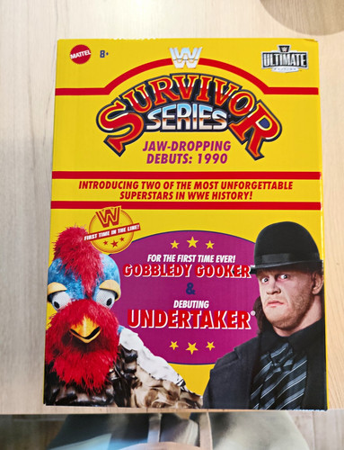 Mattel wwe ultimate - ultimate, edition