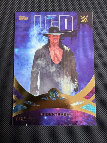 Undertaker 2026 topps - undertaker, wwe
