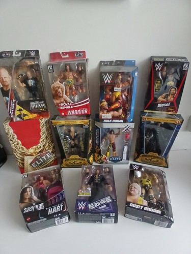 Wwe wrestling figuren elite - wwe,