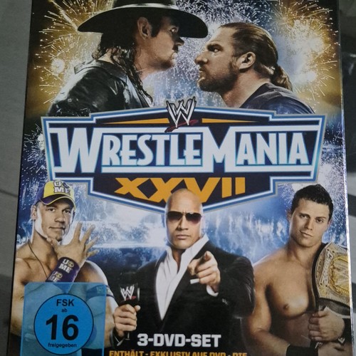 Wwe wrestlemania xxvii - wwe,