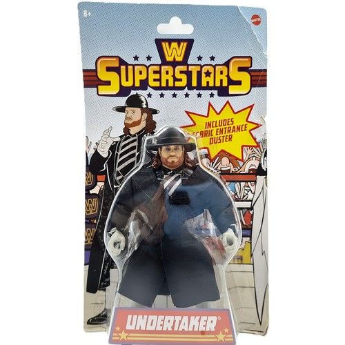 The undertaker figure wwe - figure,