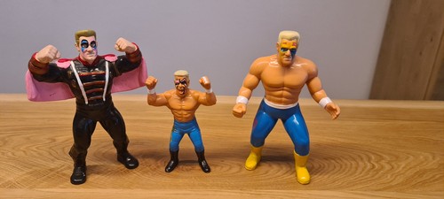 Wwf wwe wcw galoob - wwf, toymakers
