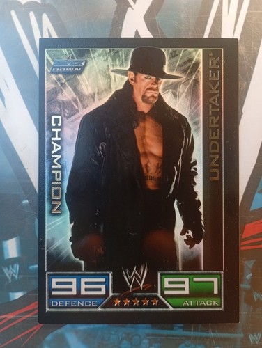 Slam attax undertaker - attax, champion