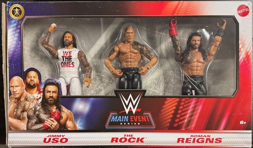 Figur wwe the rock jimmy - wwe, uso