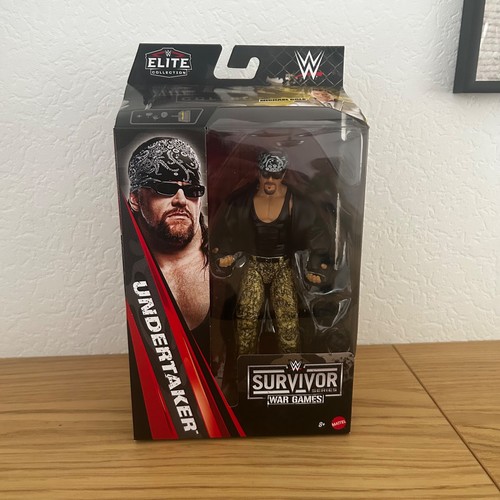 Wwe elite collection - wwe, survivor
