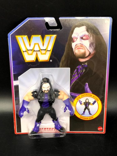 Undertaker wwe retro series - -,