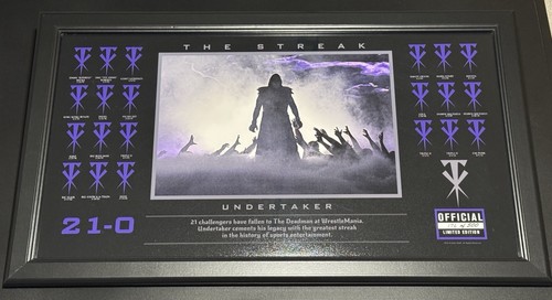 Wwe undertaker wrestlemania - undertaker,