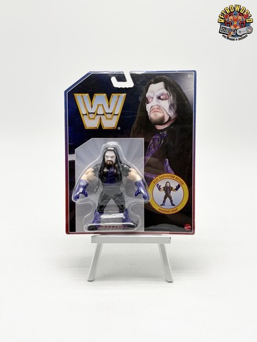Wwf wwe mattel retro ovp - retro, figur