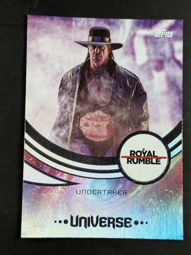 Undertaker topps wwe - -,