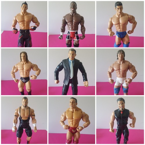Jakks pacific wwf wwe - pacific,