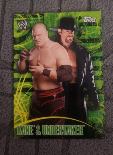 Wwe sammelkarte kane - und, the