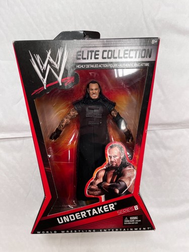 Bnib wwe the undertaker - wwe, mattel