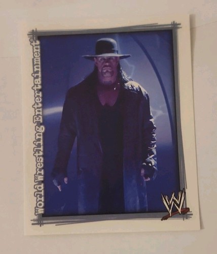 Wwe sticker undertaker - sticker,