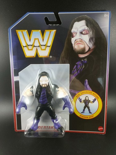 Wwf wwe mattel retro the - wwf,