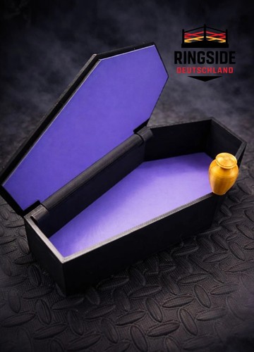 Wrestling figuren sarg mit - sarg,