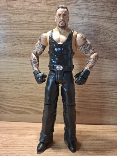 Undertaker figur mattel tough - undertaker,