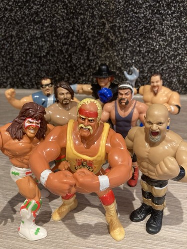 Wrestling figuren wwf hogan - wrestling,