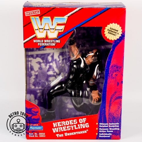 Wwf undertaker heroes - wwf,