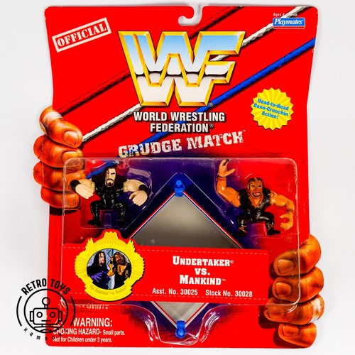 Wwf undertaker mankind - wwf, vs