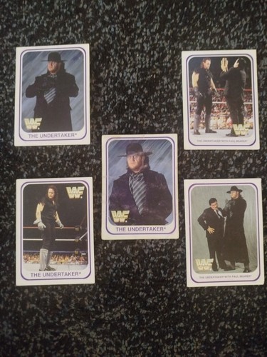 Wwe merlin 1991 the undertaker - the,