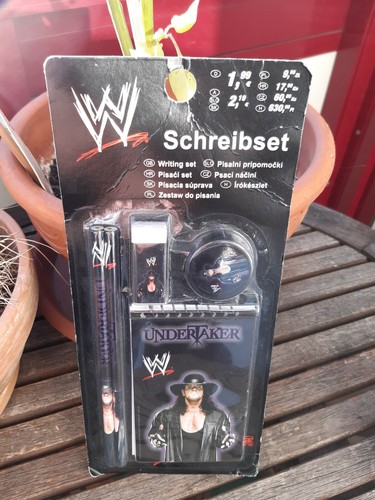 Undertaker schreibset wwe neu - schreibset,
