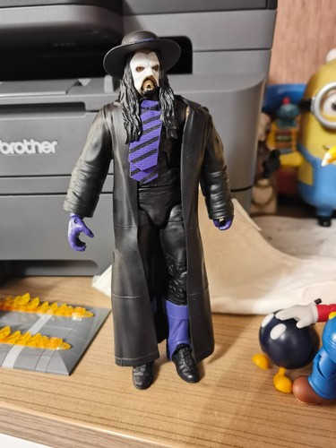 Wwe figur mattel - figur,