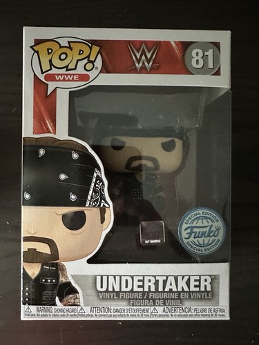 Funko pop wwe - wwe, undertaker