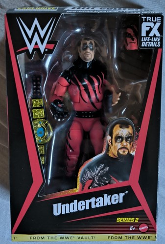 Mattel elite wwe vault - mattel,